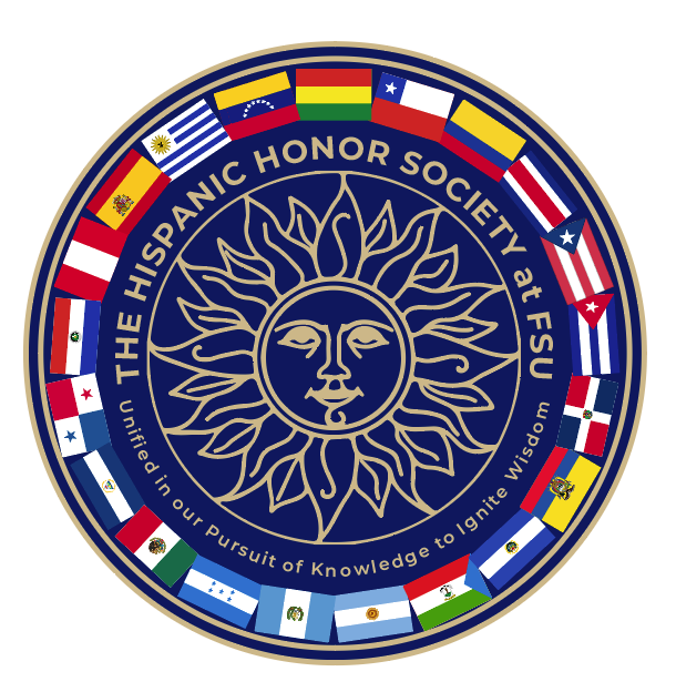 "Hispanic Honor Society logo"